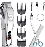 yucca Dog Grooming Clippers for Thick Heavy Coats, Cordless Dog Trimmers Clippers Professional with Metal Blade for Pets Dogs Cats Animals