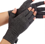 Duerer Arthritis Gloves Women Men, Carpal Tunnel, Rheumatiod, Tendonitis, Fingerless Hand Thumb Compression Gloves