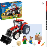 LEGO City Great Vehicles Tractor 60287 Building Toy Set for Kids, Boys, and Girls Ages 5+ (148 Pieces)