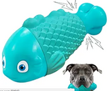 BoYoYo Dog Chew Toys for Aggressive Chewers, Indestructible Dog Toys for Aggressive Chewers, Tough Dog Toys for Large Dogs, Durable Squeaky Dog Toys, Strong Dog Toys, Super Chewer, Heavy Duty