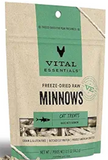 Vital Essentials Freeze-Dried Raw Cat Treats, Minnows Treats, 0.5 oz