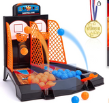 3 otters Basketball Shooting Game, 29PCS Tabletop Game Set Desktop Toys Arcade Basketball Game or Kids, White Elephant Gifts for Adults, Game Sports Favors Stress Relief, Christmas Stocking Stuffers