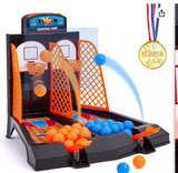 3 otters Basketball Shooting Game, 29PCS Tabletop Game Set Desktop Toys Arcade Basketball Game or Kids, White Elephant Gifts for Adults, Game Sports Favors Stress Relief, Christmas Stocking Stuffers