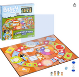 Bluey Scavenger Hunt Game. A Fun Board Game Full of Fun Activities to Perform, Things to Find and Questions to Answer