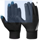 YukiniYa Kids Winter Gloves Warm Anti-Slip Touchscreen Water Repellent Soft Fleece Lining for Boys 3-15 Years