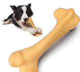 UXVA Dog Toys for Aggressive Chewers, Indestructible Dog Toys,Nylabones for Large Dogs, Interactive Dog Toys for Medium and Large Dogs, Durable and Sturdy Teething Toys for Puppies, Chicken Flavor