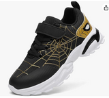 Wolidio Little/Big Kids Boys Girls Sneakers Lightweight Running Tennis Shoes Breathable Sport Athletic Fitness & Cross-Training Shoes