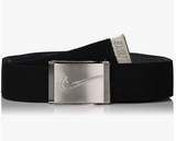 Nike boys Reversible Stretch Web Belt, Black, One Size US
