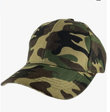 TopHeadwear Blank Kids Youth Baseball Adjustable Hook and Loop Closure Hat