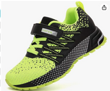 KUBUA Kids Sneakers for Boys Girls Running Tennis Shoes Lightweight Breathable Sport Athletic