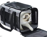 Vceoa Pet Carrier Soft-Sided Carriers for Cats Small Dogs