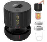 LOVE MOMENT Electric Mason Jar Vacuum Sealer Kit for Wide Mouth and Regular Mouth Mason Jars