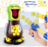 Babyhome Duck Shooting Toys for Kids 3-5 Years, 2 Packs of Toy Foam Blasters with Movable Target, Interactive Competition Game Gift for Boys and Girls Ages 6 7 8 9+ Years Old
