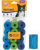 Arm & Hammer Easy-Tear Disposable Dog And Cat Waste Bags With Activated Baking Soda, 180 Dog Poop Bags, 9 x 14 Inches