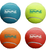 Outward Hound Squeaker Ballz Fetch Dog Toy, Medium - 4 Pack