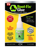 Boot-Fix Shoe Glue: Instant Professional Grade Shoe Repair Glue