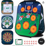 GUD Football, Baseball & Darts Sports Games Toy, Yard Lawn Outdoor & Indoor Birthday Gifts Target Football Toy, Kids Set, Toss Toys, Boys Gifts Year Old Ages