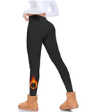 FULLSOFT Fleece Lined Leggings Women Tummy Control High Waisted Workout Winter Warm Soft Yoga Pants