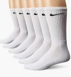 Nike Performance Cushion Crew Socks with Band (6 Pairs)