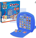 Paw Patrol Top Trumps Game of Match; Matching Cube Game with pups Like Chase, Marshall, Skye, and More Family Game for Ages 4 and up