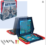 Battleship Classic Board Game, Strategy Game for Kids Ages 7 and Up, Fun for 2 Players