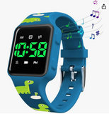 Kids Watch Upgraded Toddler Potty Training Watch Remind Boys&Girls to Go to The Toilet, Waterproof Digital Watch with Countdown/Alarm Clocks/Music and Vibration Reminder, Kids Gift Idea for Mom