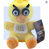 Yi jia hui FNAF Security Breach Plush Set - Five Nights Plush Doll Set - Gift for Five Nights Game Fans - Plush FiguresToy (4pcs)