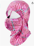 Botack Kids Ski Mask, Winter Warm Breathable Balaclava Face Mask for Boys Girls Snowboarding Snow Sports