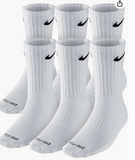 Nike unisex-adult Everyday Plus Crew Socks