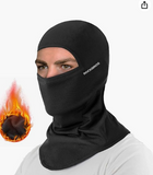ROCKBROS Cold Weather Balaclava Ski Mask for Men Windproof Thermal Winter Scarf Mask Women Neck Warmer Hood for Cycling