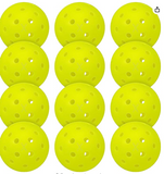 Franklin Sports Outdoor Pickleballs - X-40 Pickleball Balls - USA Pickleball (USAPA) Approved - Official US Open Ball - 3 Packs, 12 Packs, 36 Pickleball Buckets, 100 + 400 Bulk Packs of Pickleballs