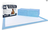Ultra Absorbent Odor Control Training Pads For Dogs Leak-proof Quick Dry Gel â€“ Extra Large 30 x 28 Pee Pads - Fresh Scented - 50 Count, Pack of 1