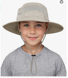 Century Star Outdoor Kids Sun Hat Boys Sun Hat Girls Beach Hat UPF 50+ Kids Bucket Hat Wide Brim Kids Fishing Safari Hat