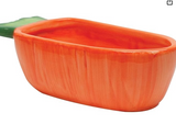 Kaytee Vege-T-Bowl Carrot 7.5 inches,Green