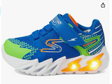 Skechers Boy's Flex-Glow Bolt Sneaker