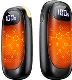 Hand Warmers Rechargeable - 2 Pack Electric Hand Warmers 14000mAh, 16 Hrs Warmth Dual-Sided Heating Max 131℉, Reusable Hand Warmers Pocket Heater for Raynauds, Hunting, Golf, Camping