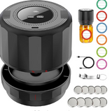 Electric Mason Jar Vacuum Sealer - Jar Vacuum Sealer for Canning Jars with Mouth and Regular Mason Lids, Vacuum Sealing Machine for Food Storage, Mason Jar Vacuum Sealer Kit Compatible with Food Saver