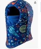 REDESS Winter Windproof Hat, Unisex Children Waterproof Balaclava, Ski Mask with Warm Fleece Face Cover for Girl&Boy