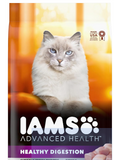 IAMS Advanced Health Healthy Digestion Turkey and Chicken Recipe Adult Dry Cat Food, 3.5 lb. Bag, Brown, 3.50 Pound (Pack of 1)