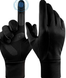 FanVince Winter Gloves Touch Screen Water Resistant Windproof Thermal for Running Cycling Hiking - Warm Gifts Men Women