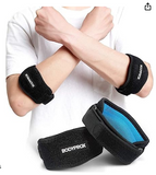 Bodyprox Elbow Brace 2 Pack for Tennis & Golfer's Elbow Pain Relief