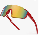 SEKKAF Youth Baseball Sunglasses for Boys Girls Age 6-12 Softball Cycling Sports Sunglasses for Kids Lightweight Frame