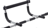 Ally Peaks Pull Up Bar for Doorway | Thickened Steel Max Limit 440 lbs Upper Body Fitness Workout Bar| Multi-Grip Strength for Doorway | Indoor Chin-Up Bar Fitness Trainer for Home Gym Portable