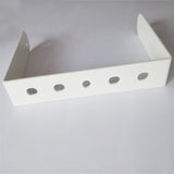 Iron wall triangular support, wall mounted shelves, wall mounted partitions, load-bearing support shelf layers