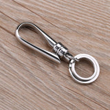 Keychain manufacturer provides high-quality elastic waistband metal clasps with stainless steel hooks and buckles