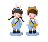 Decorative plastics, plastics for ornaments