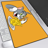 Advertising mouse pad customized manufacturer's oversized table pad circular wrist pad