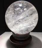 Laser Engraving Miniature Crystal Moon 3d Ball Glass Ball Glass Crafts