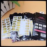 "Premium Self-Adhesive Nail Art Stickers - 3D Fashionable Designs, Easy to Apply, Long-Lasting Manicure Decals