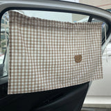 Sunshine reflective cute custom sunshade/adjustable shade cloth